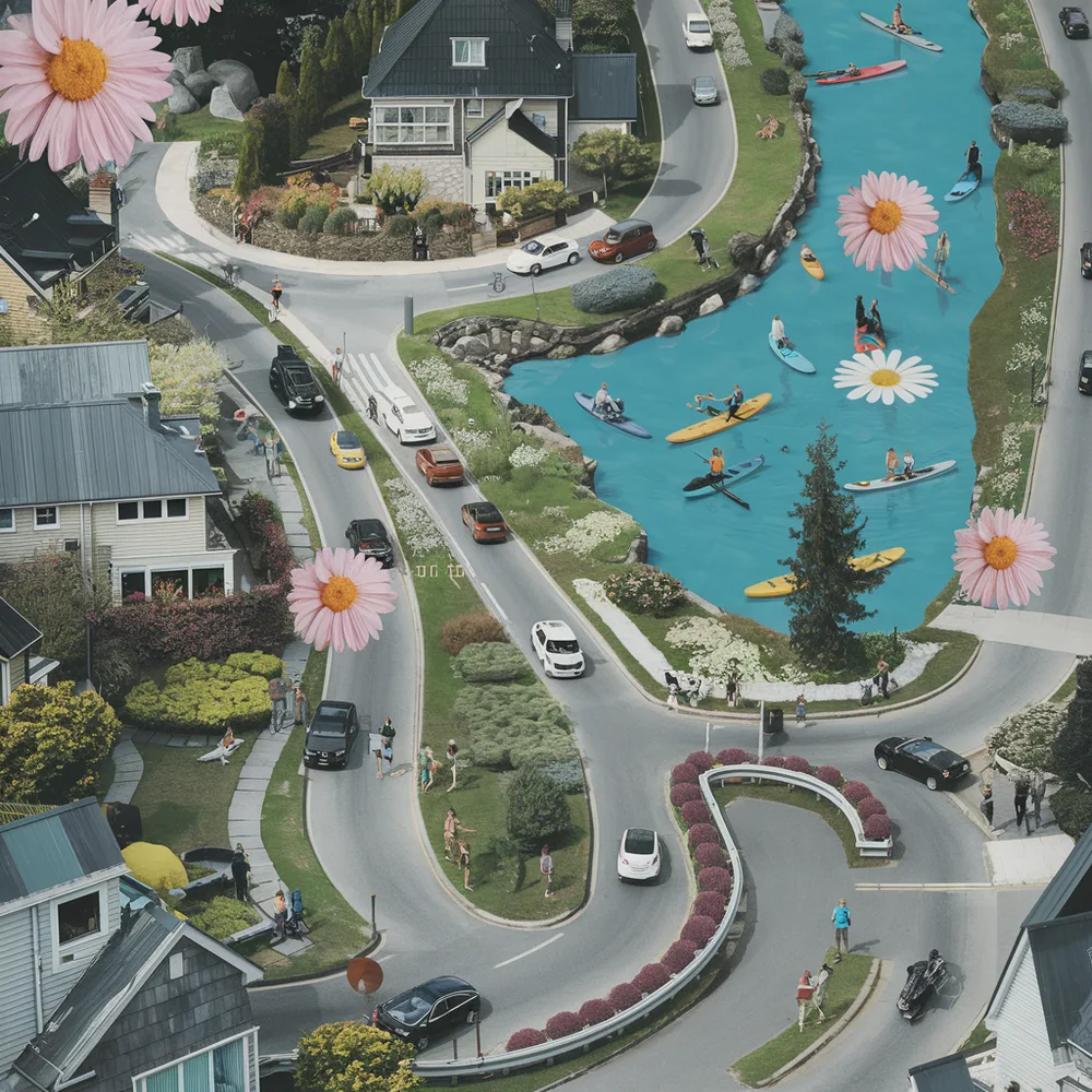 Suburban Vacation
