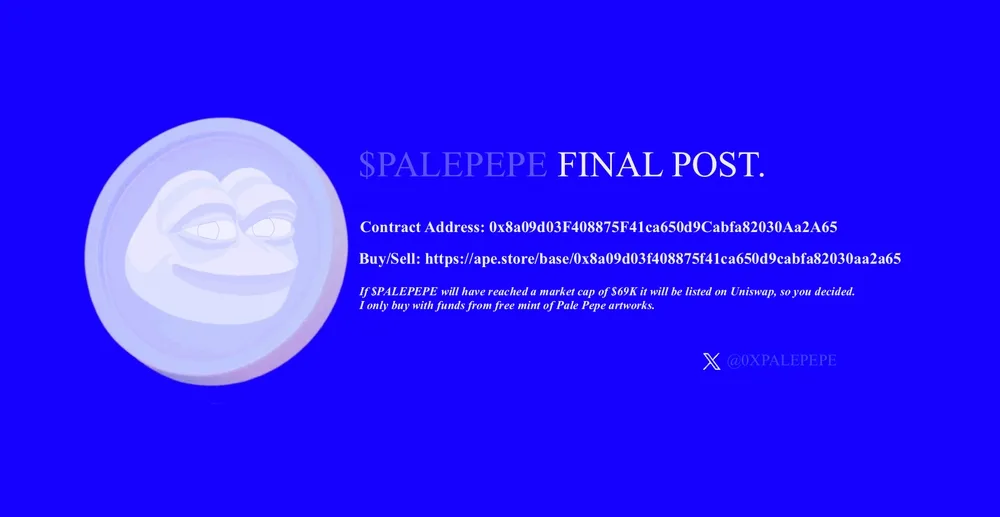 $PALEPEPE FINAL POST.