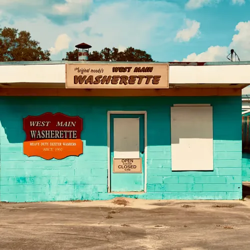 washerette