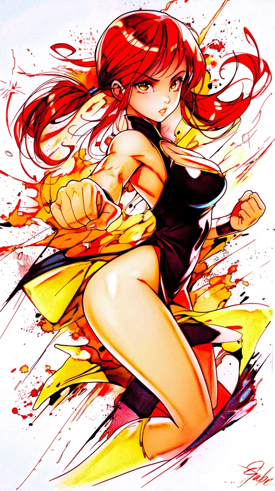 Blaze Punch Wallpaper