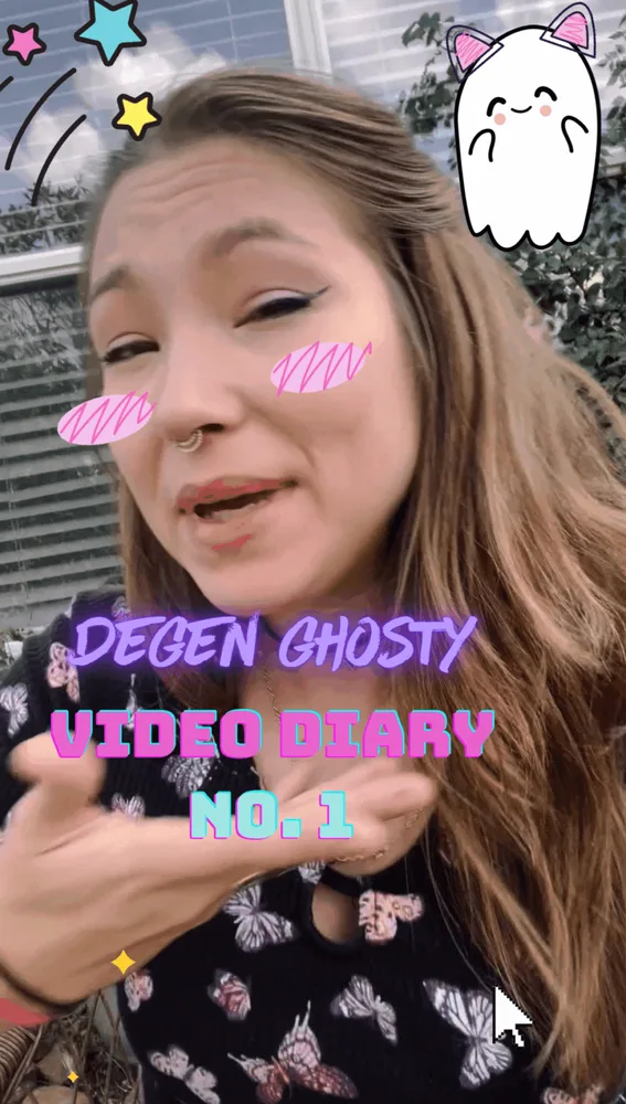 Video Diary #1