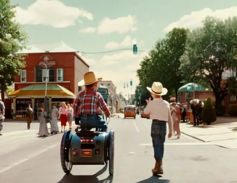The little cowboy