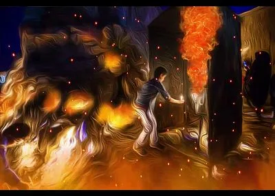 Traditional firefighting ceremonies