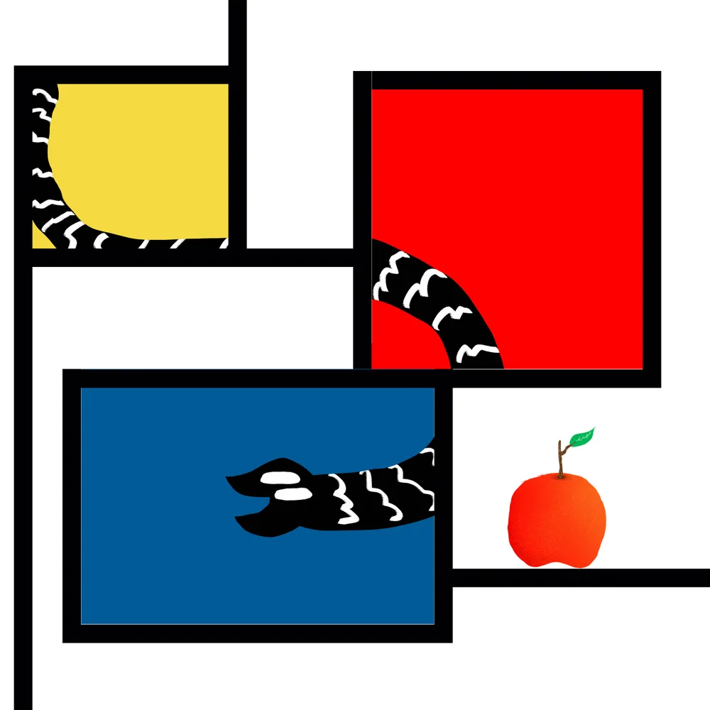 Post-Mondrian #34