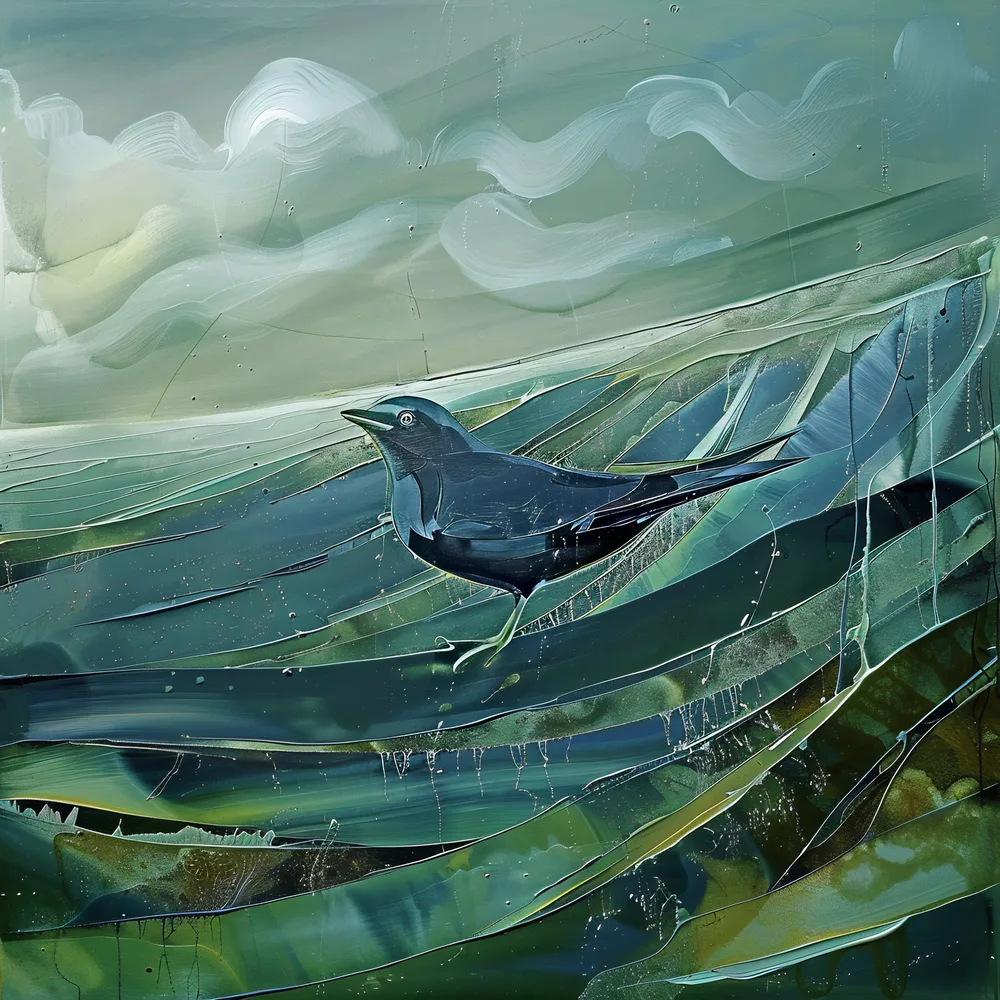 Corvid in the Sea