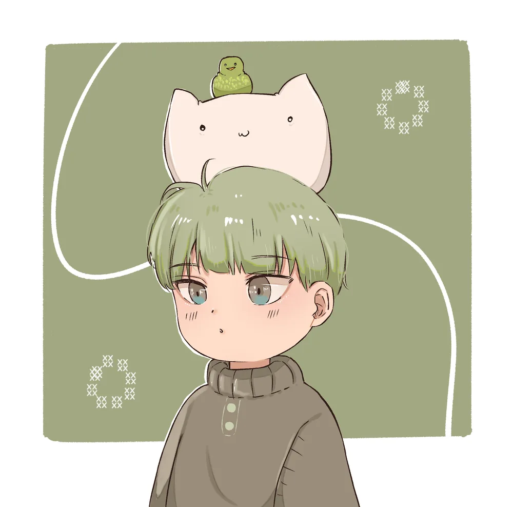 On my head 001