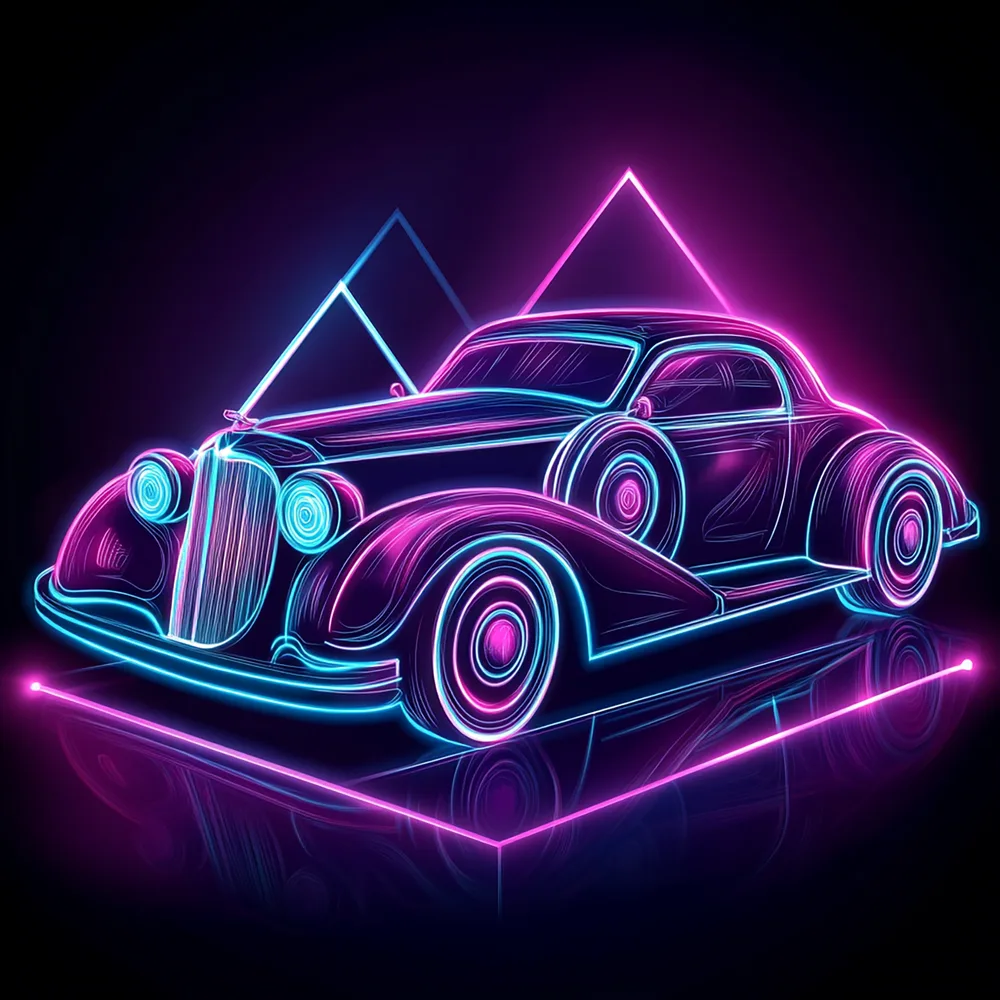 RetroWave Car