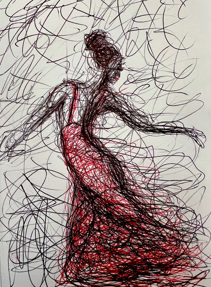 Red Dress Dancing