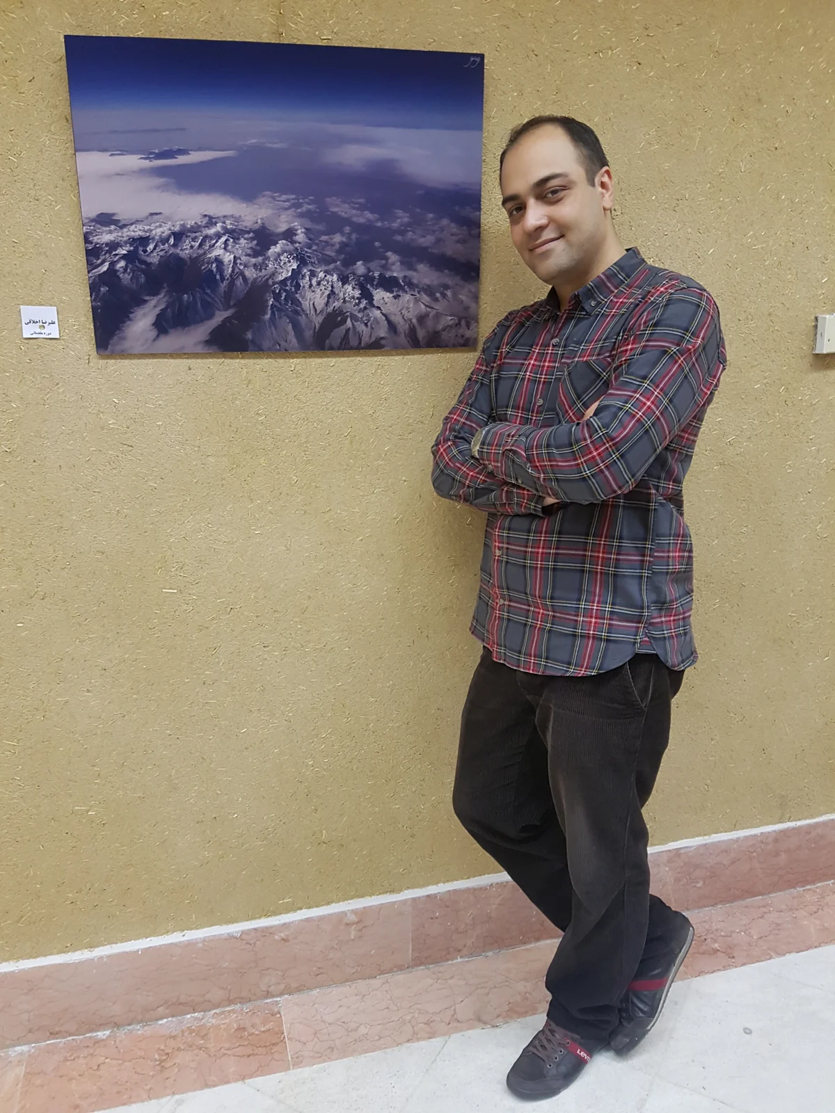 Alireza Akhlaghi, photographed