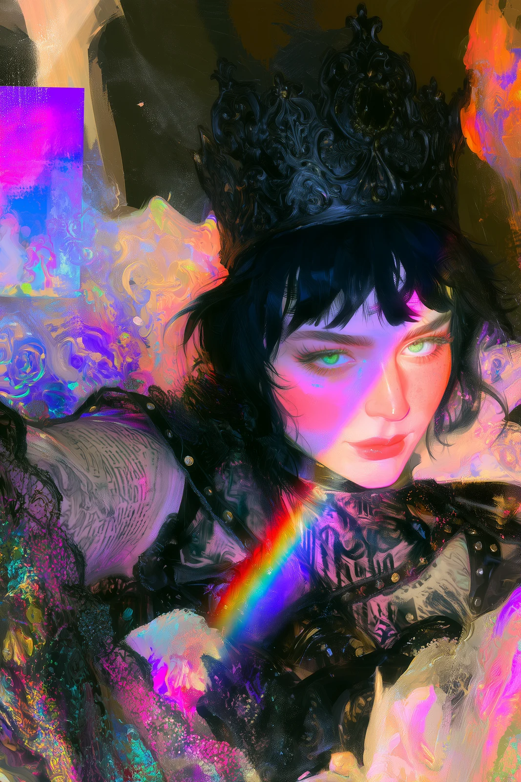 Empress Trash, photographed