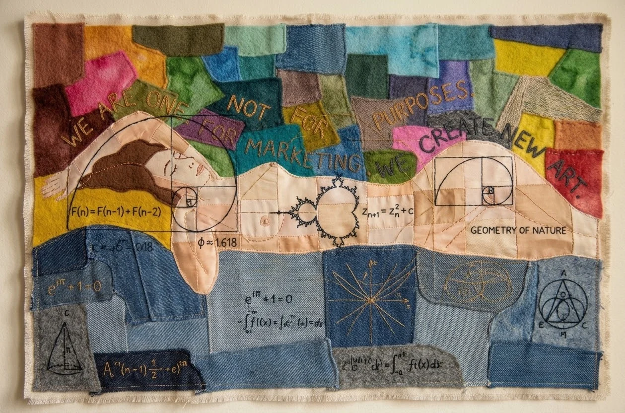 Phygitalmathandart, photographed
