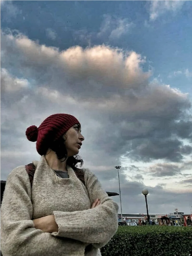 Neda Tavallaee, photographed