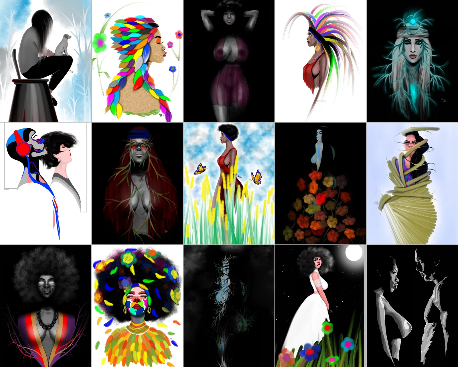 Chima | Phone Artist, photographed