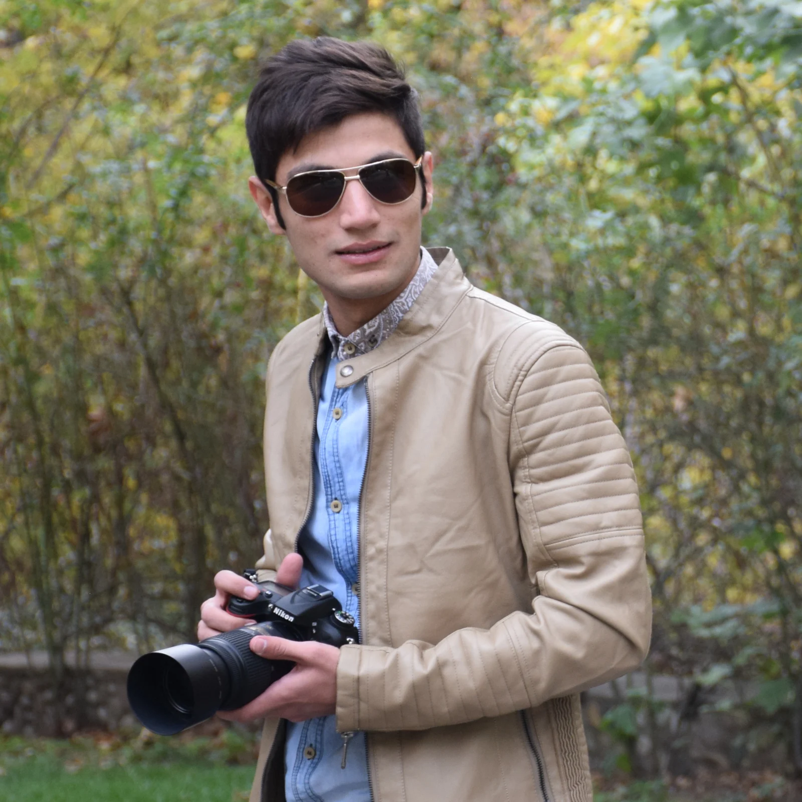 Hassan Ahmadvand, photographed