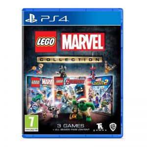 Lego marvel collection 