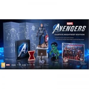 Ps4 collectores avengers