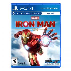 Iron man vr