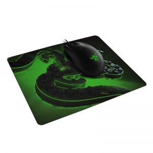Razer mouse and gaming pad