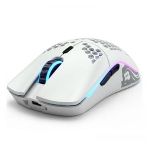 1glorious gaming mouse white