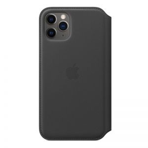 Iphone 11 pro leather folio   black 5