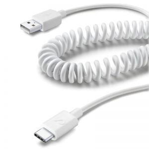 Cellularline usb coiled cable