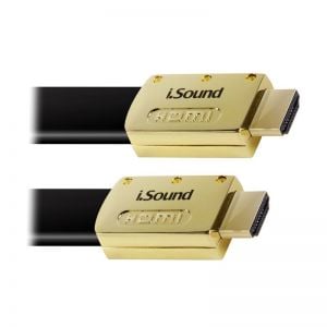 Isound 6ft hdmi cable flat 1