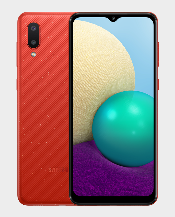Galaxy a02 red new 1