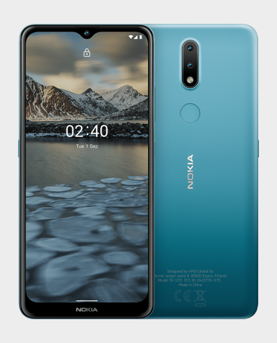 Nokia 2.4 blue 3