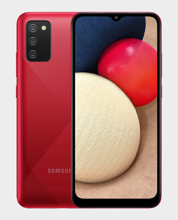 Galaxy a02s red new 1