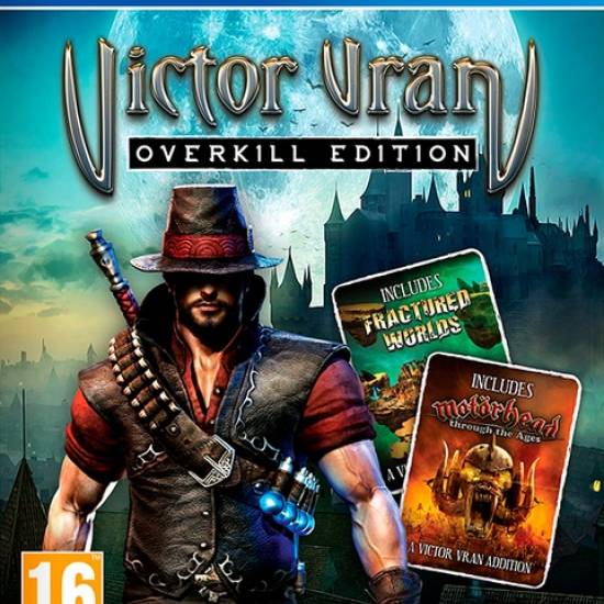 Victor vran overkill edition for playstation 4 550x550w