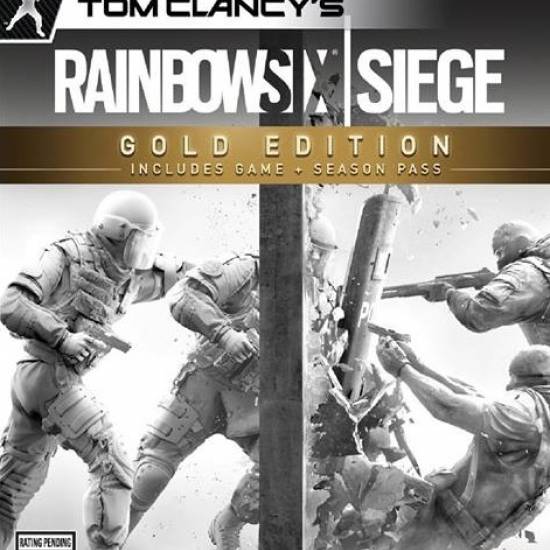 Xbox tom clancys rainbow six siege gold edition xboxone 550x550w