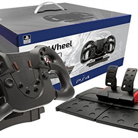 Official sony playstation 4 licensed pace racing wheel ps4 online shop qatar 550x550h
