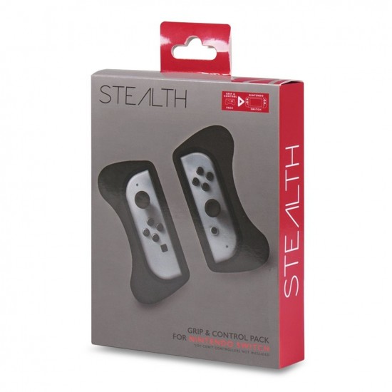 Stealth grip and control pack nintendo switch qatar 550x550