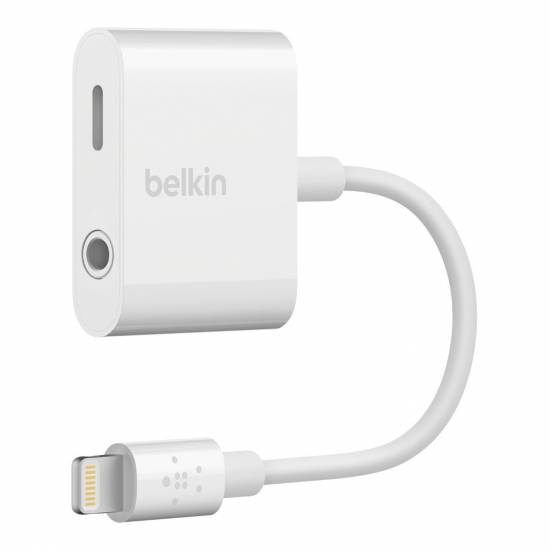 Belkin 35 mm audio charge rockstar adapter for iphone qatar 550x550