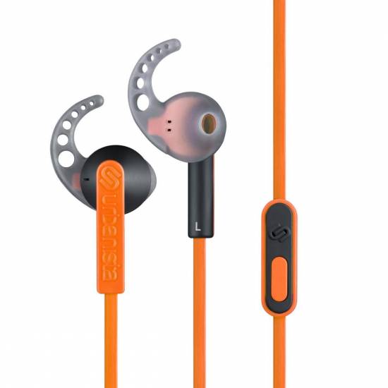 Urbanista rio water resistant headphones orange 550x550
