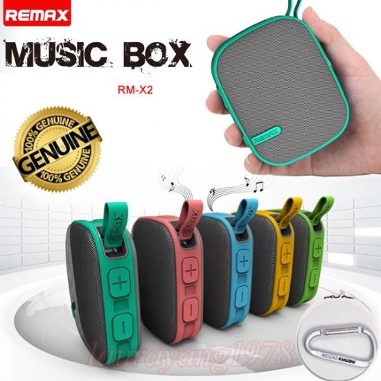 Remax wireless mini travel portable bluetooth music smartspeaker box qatar 550x550w
