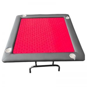 Poker table red