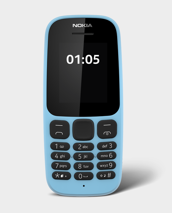 Nokia 105 dual sim 1234