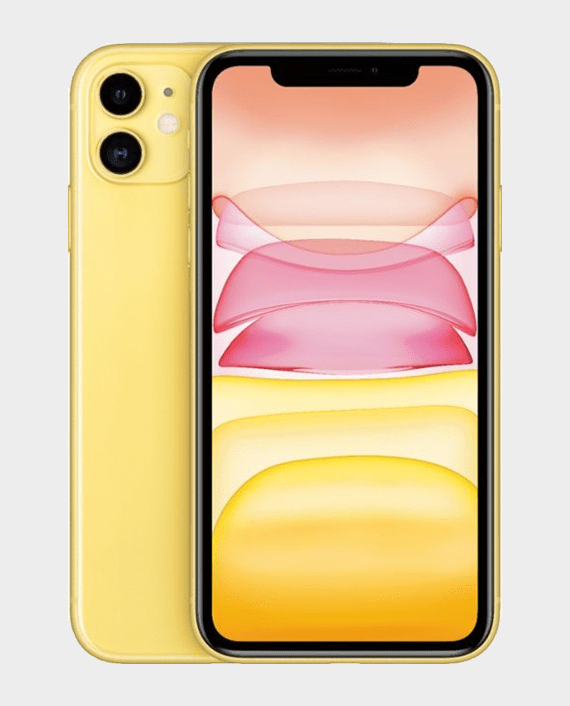 Apple iphone 11 64gb yellow 1