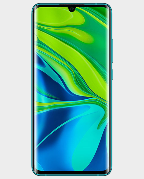 Xiaomi mi note 10 pro aurora green
