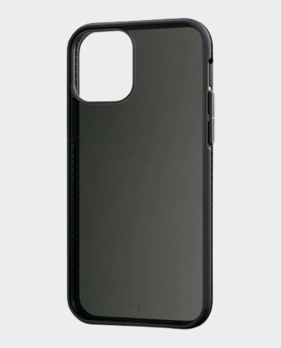 Bodyguardz iphone 12 pro split distinctive edged added protective case smoke black
