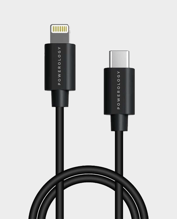 Powerology usb c to lightning cable 3m 1