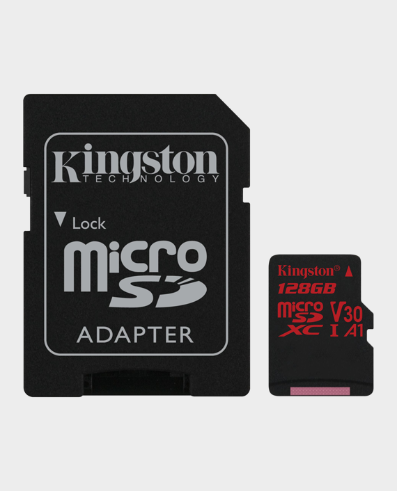 Kingston 128gb microsd canvas react 4k