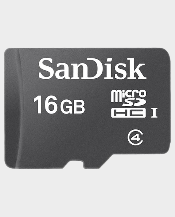 Sandisk 16gb microsd memory card
