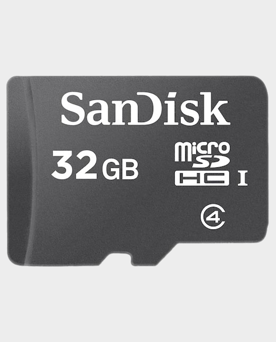 Sandisk 32gb microsd memory card