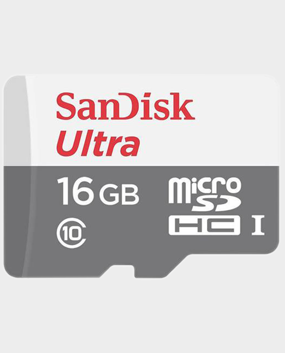 Sandisk ultra class 10 microsd card 16gb