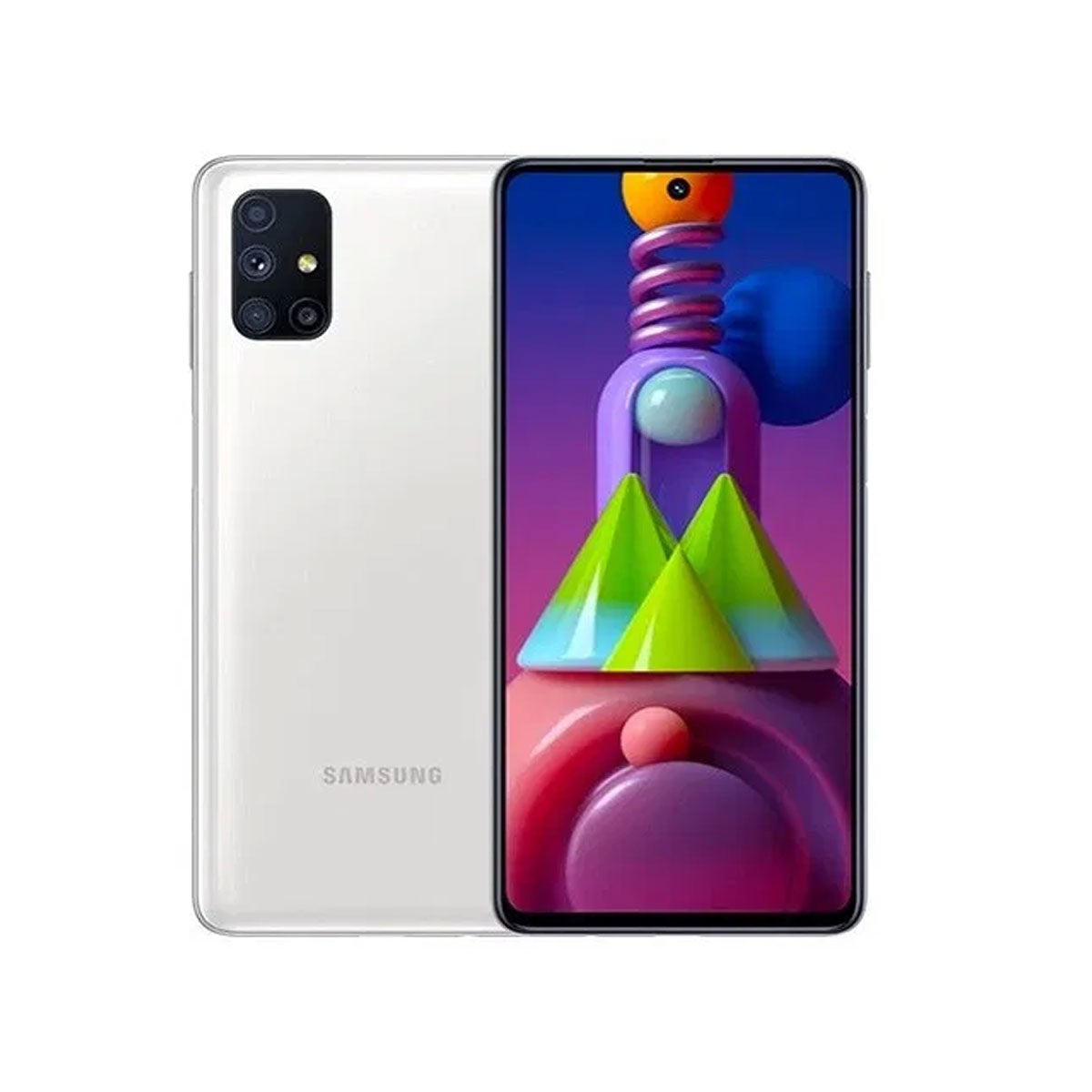 Samsung galaxy m51 white
