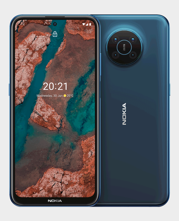 Nokia x20 blue