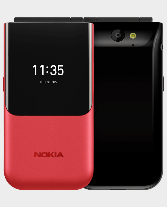 Nokia 2720ds red 1