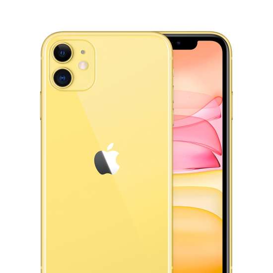 Iphone11 yellow in qatar 550x550w